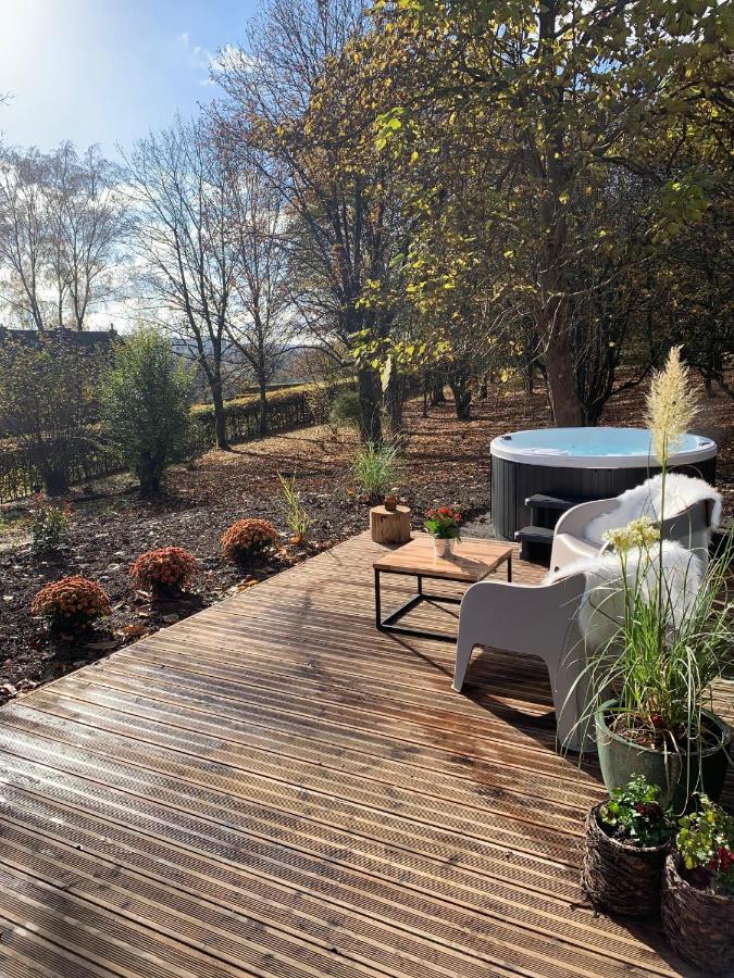 Be Chalet Villa Ferrieres ภายนอก รูปภาพ