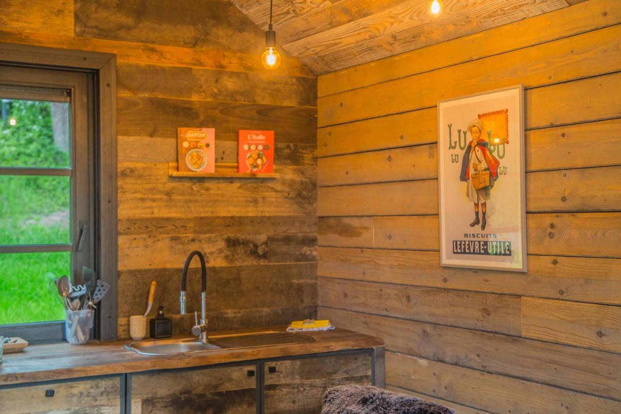 Be Chalet Villa Ferrieres ภายนอก รูปภาพ