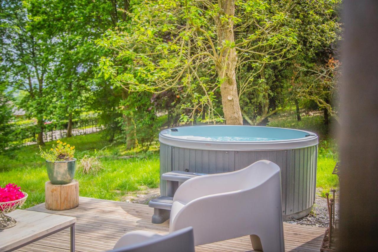 Be Chalet Villa Ferrieres ภายนอก รูปภาพ