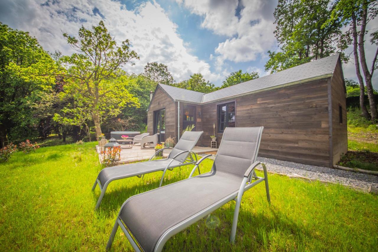 Be Chalet Villa Ferrieres ภายนอก รูปภาพ