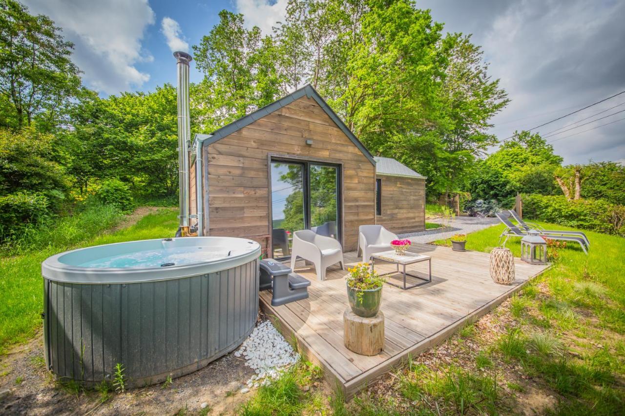 Be Chalet Villa Ferrieres ภายนอก รูปภาพ