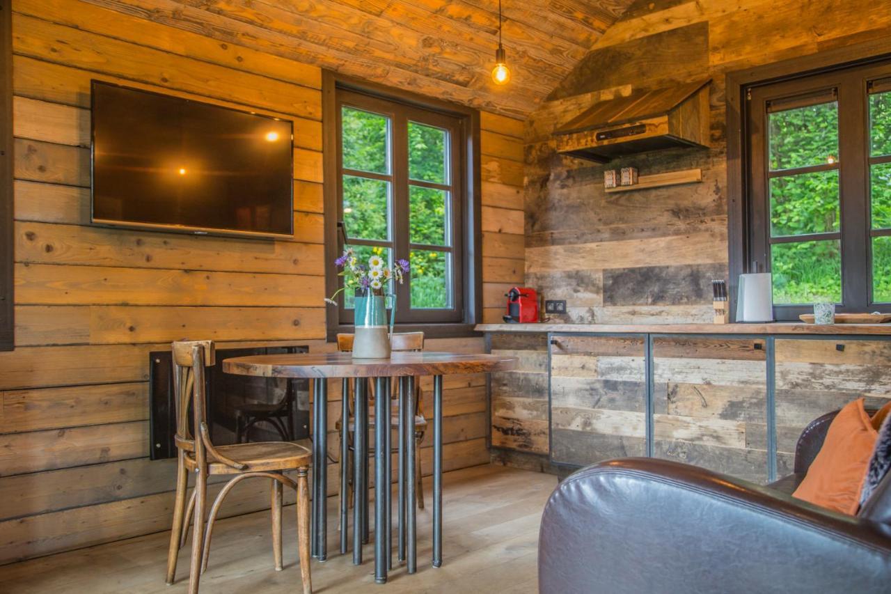 Be Chalet Villa Ferrieres ภายนอก รูปภาพ