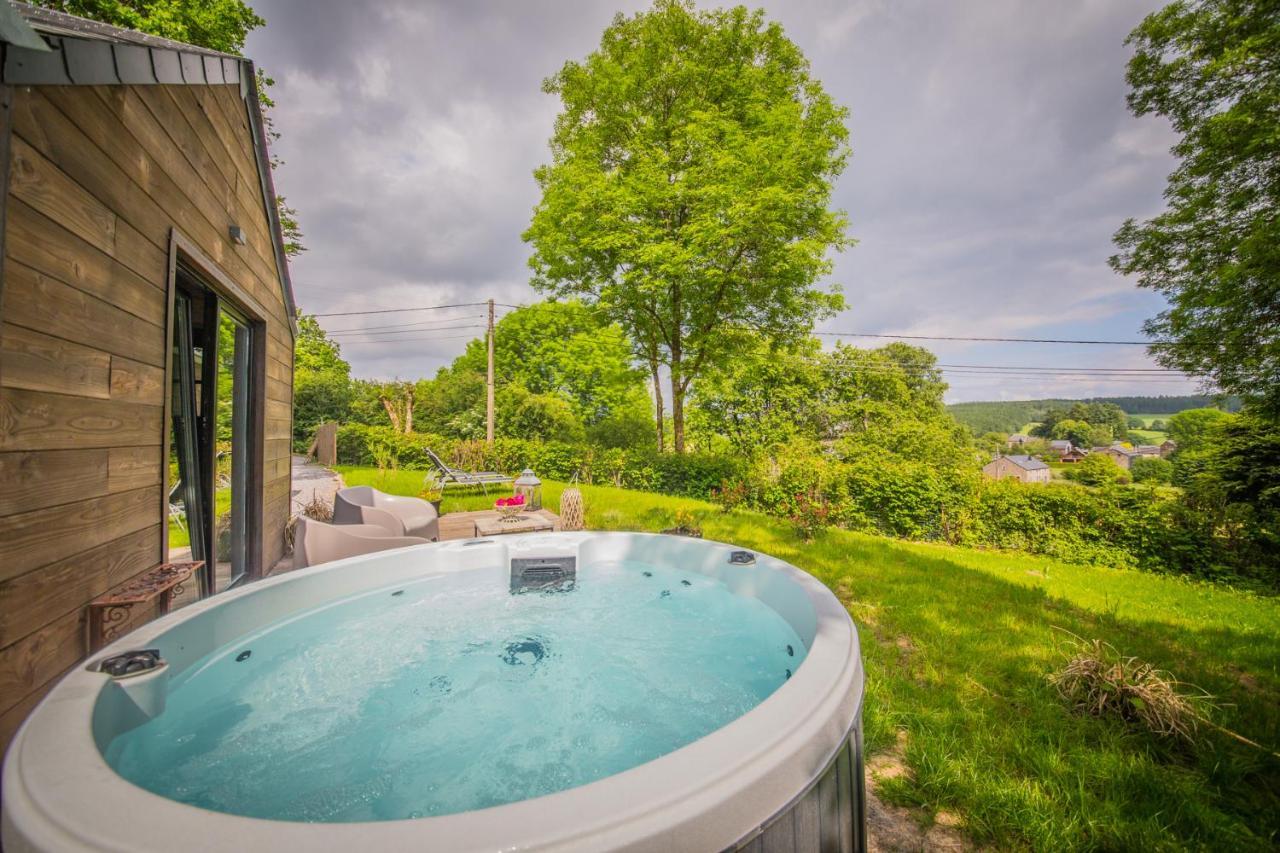 Be Chalet Villa Ferrieres ภายนอก รูปภาพ