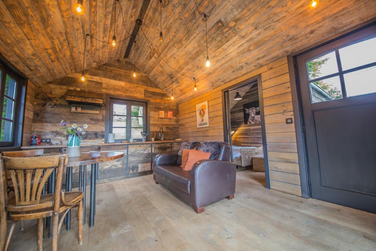 Be Chalet Villa Ferrieres ภายนอก รูปภาพ