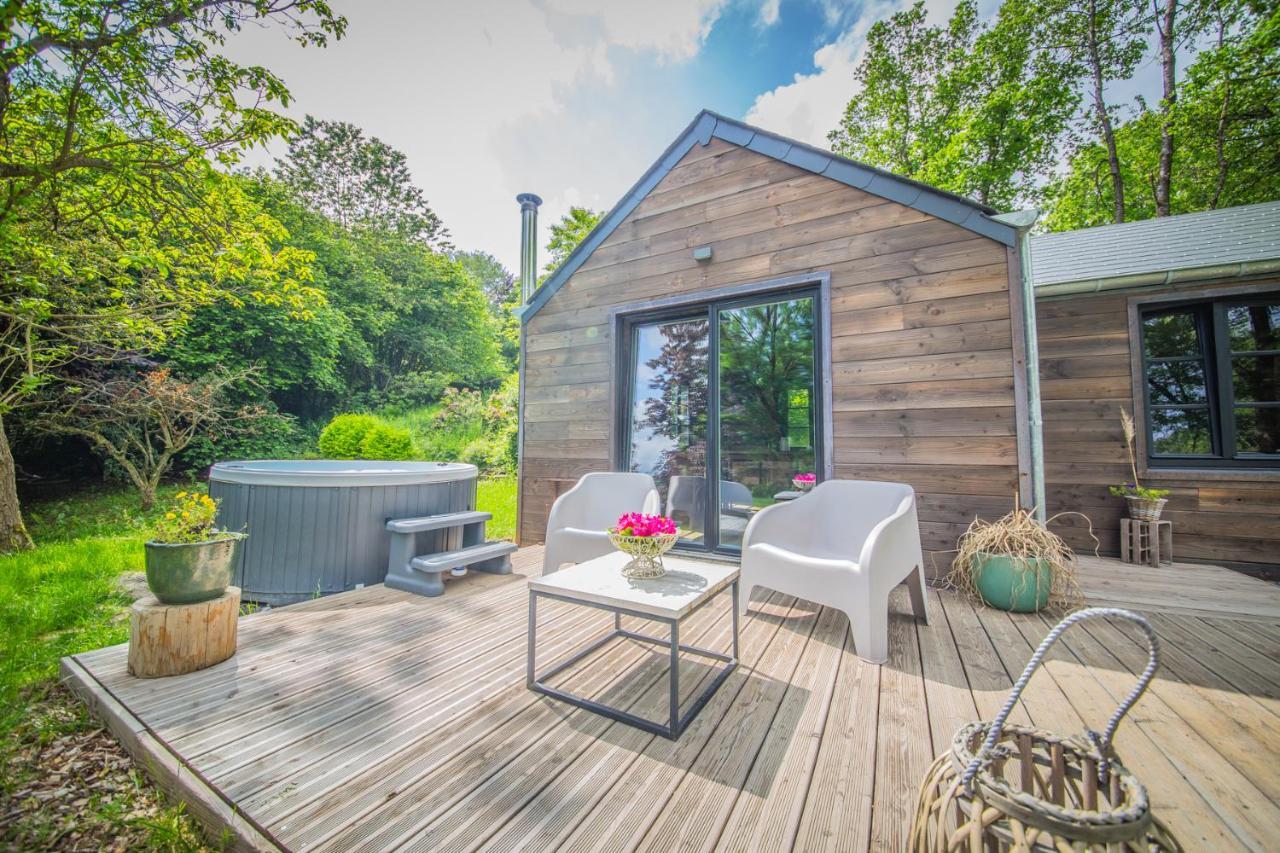 Be Chalet Villa Ferrieres ภายนอก รูปภาพ