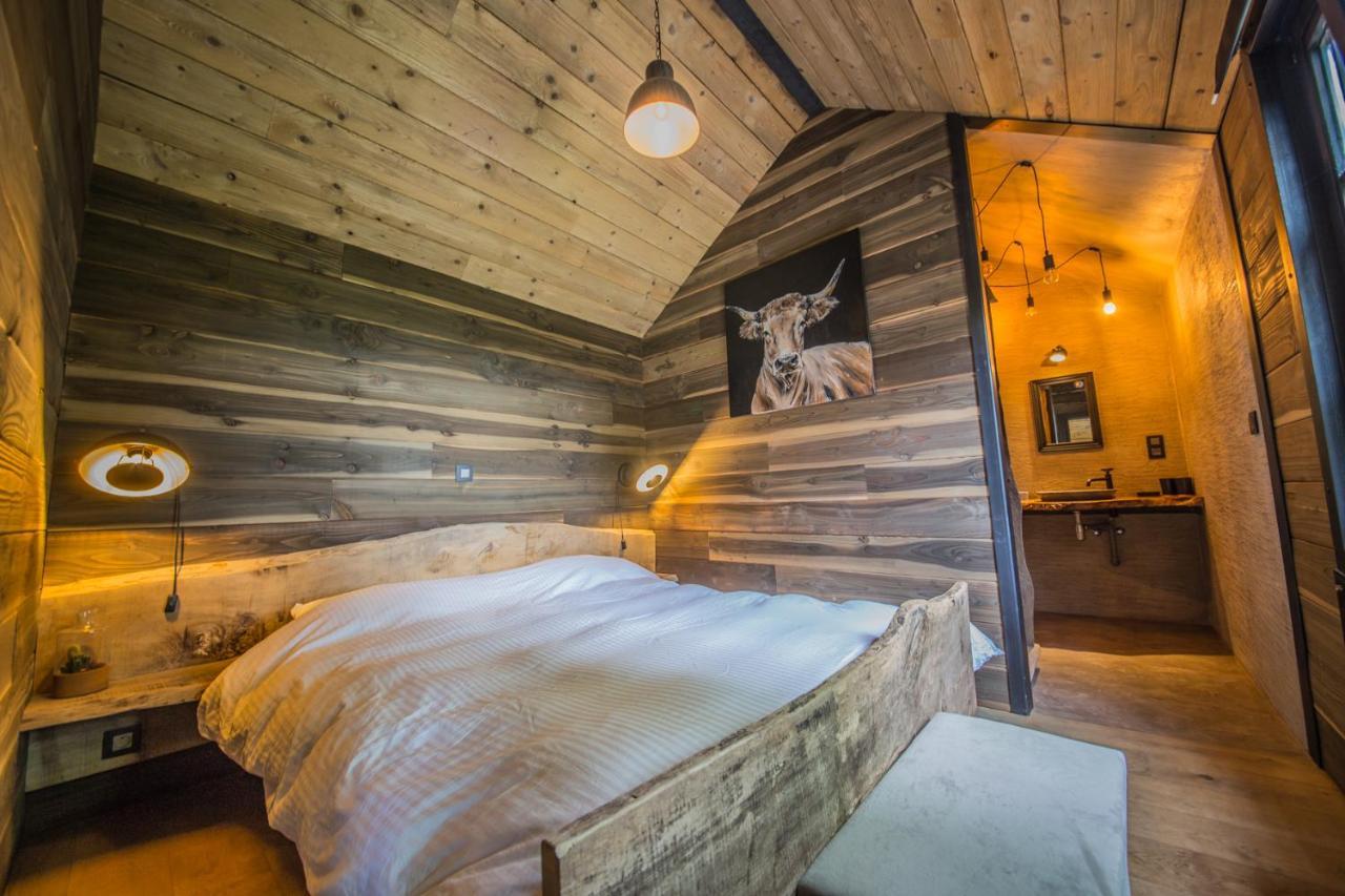 Be Chalet Villa Ferrieres ภายนอก รูปภาพ