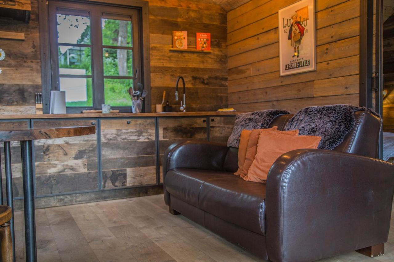 Be Chalet Villa Ferrieres ภายนอก รูปภาพ