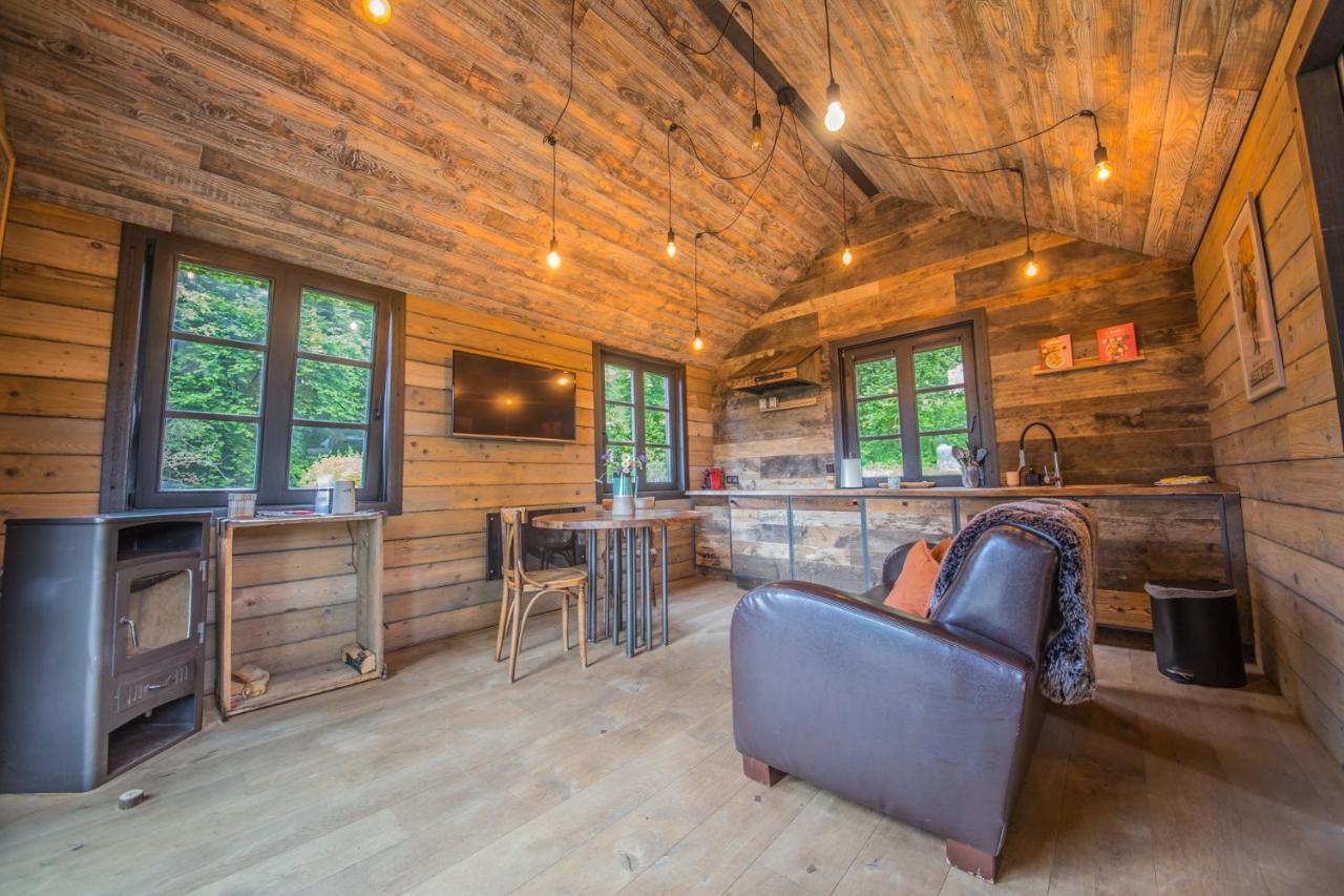 Be Chalet Villa Ferrieres ภายนอก รูปภาพ